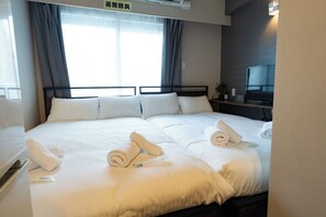 1 Schlafzimmer, kostenloses WLAN, Bettwäsche