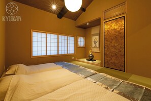 3 soverom, skrivebord, strykejern/-brett og wi-fi (inkludert)