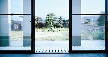 Private villa with ocean view and spacious balcony / Awaji Hyōgo