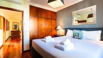 3 soveværelser, strygejern/strygebræt, internetforbindelse, sengetøj