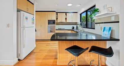 Coastal Luxury Retreat · Steps from the Beach