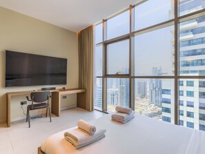 Superior Apartment, Balcony, Marina View | View from room