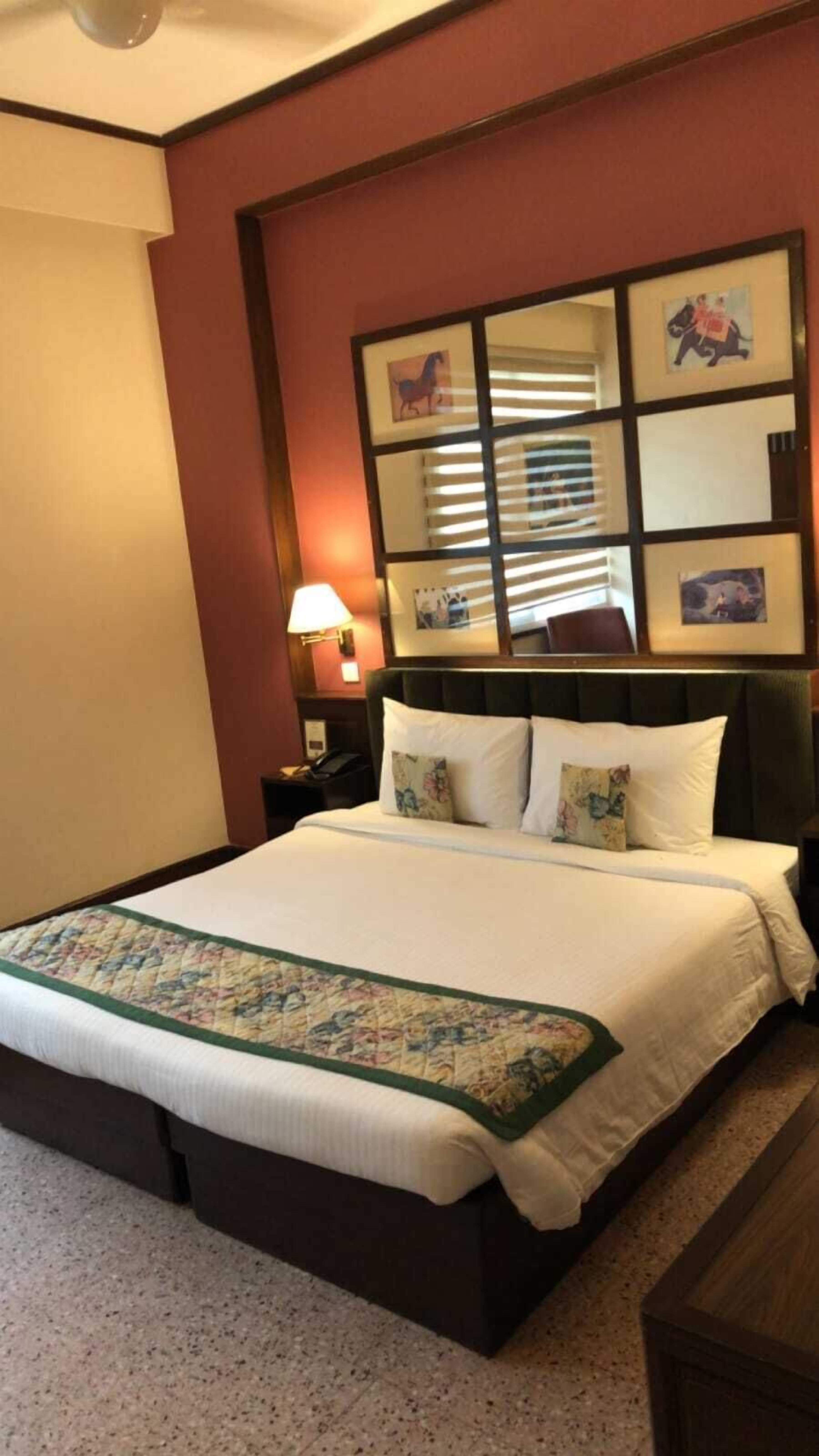 Kamar Double Superior | Setrika/meja setrika dan Wi-Fi gratis