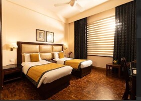 Superior İki Ayrı Yataklı Oda | Ütü/ütü masası, ücretsiz kablosuz İnternet, çarşaf takımı 