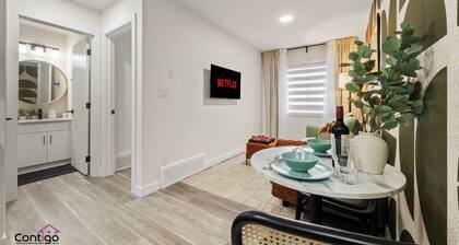 Studio Verde | Bright & Cozy | 4 min to University