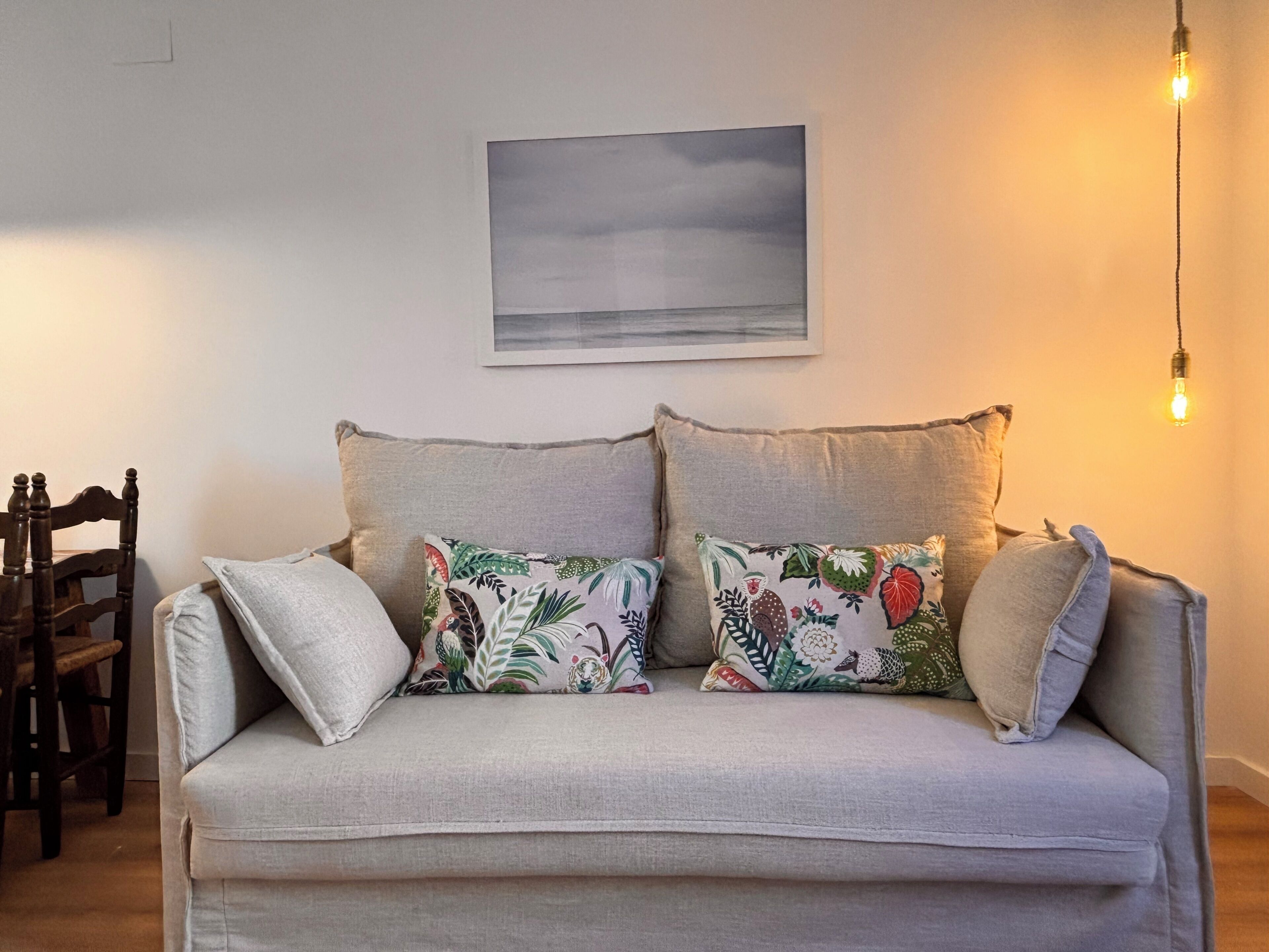 Área de sala de estar