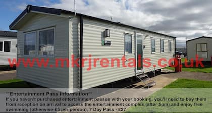 Parkdean Resorts Camber Sands Sleeps 8