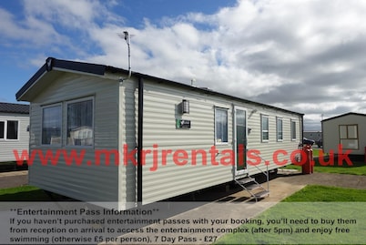 Parkdean Resorts Camber Sands 可住8人