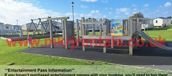 Parkdean Resorts Camber Sands Sleeps 8