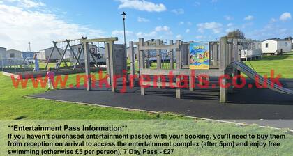 Parkdean Resorts Camber Sands Sleeps 8