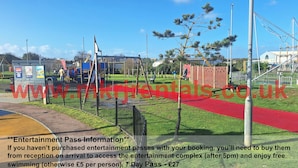 Casa, 3 habitaciones, fumadores, terraza | Zona infantil