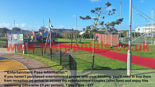 Parkdean Resorts Camber Sands Sleeps 8