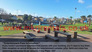 House, 3 Bedrooms, Smoking, Terrace | Outdoor dining - Parkdean Resorts Camber Sands Sleeps 8 (Rye)