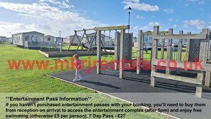 House, 3 Bedrooms, Smoking, Terrace | Children's area - Parkdean Resorts Camber Sands Sleeps 8 (Rye)