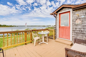 Property grounds - Dock + Water Access: Charlestown Beach Escape! (Charlestown)