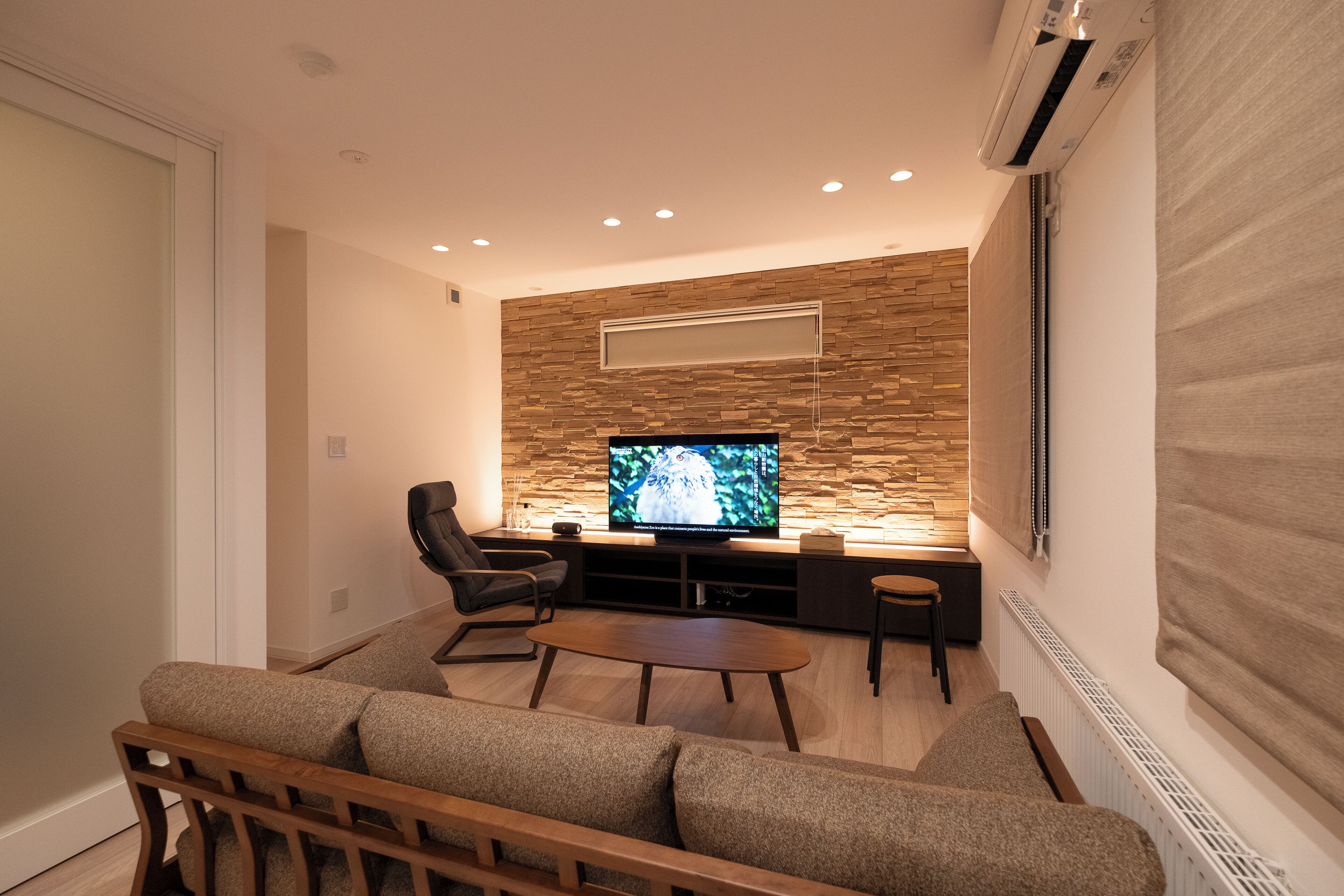 Deluxe Villa, Mountain View | Living area