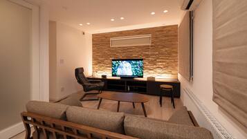 Deluxe Villa, Mountain View | Ruang tamu