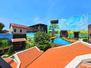 Biệt thự, quang cảnh sân vườn | Ngoại thất