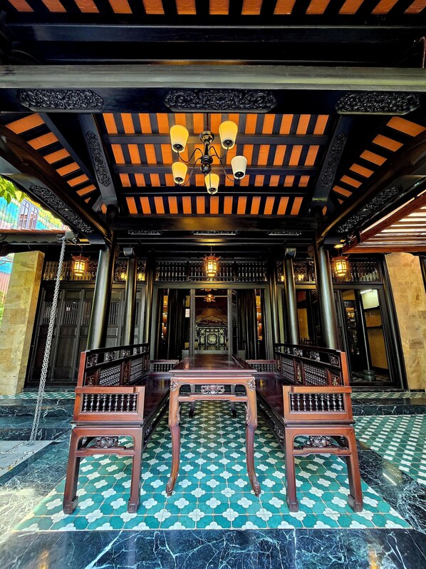 Building design - Lumiere Villa Hue (Phu Xuan)