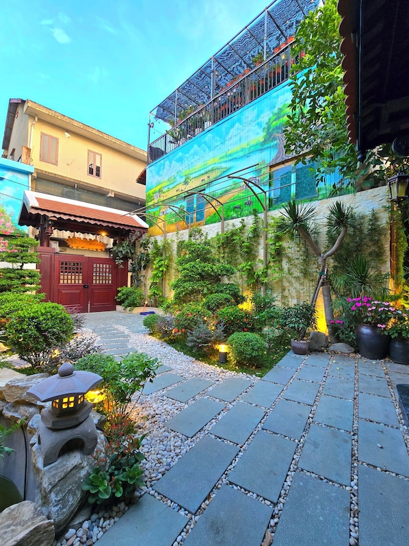 Villa, Courtyard View | Room amenity