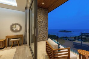 Villa, Sea View | Balcony