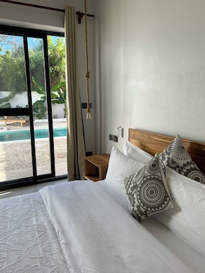 Deluxe Villa | In-room safe, soundproofing, free WiFi - u paradisu villas (Jambiani)