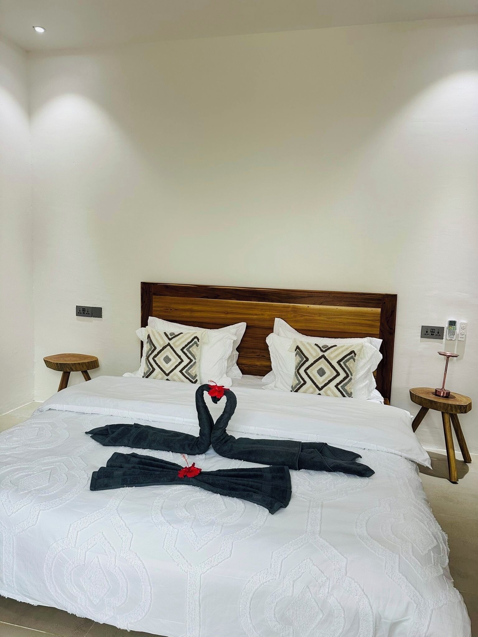 Caja de seguridad en la habitación y wifi gratis 