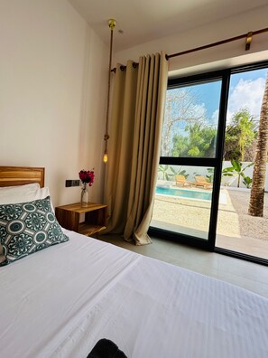 Villa Deluxe | Coffre-fort, accĂšs au Wi-Fi (inclus)