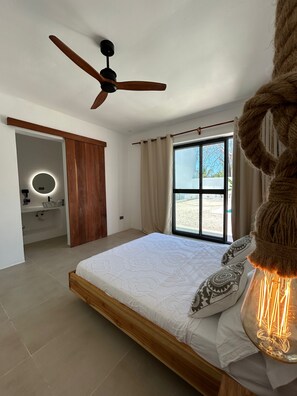 Vila luxo | Cofres nos quartos, Wi-Fi de cortesia