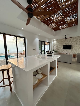 Deluxe Villa | Living area