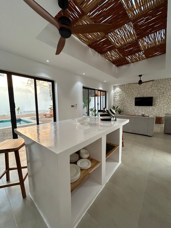 Vila luxo | Área de estar