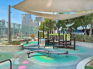 Children's play area - outdoor