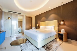 Deluxe Apartment, Balcony, City View