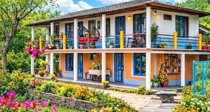 The Himalayan Heaven Homestay Binsar