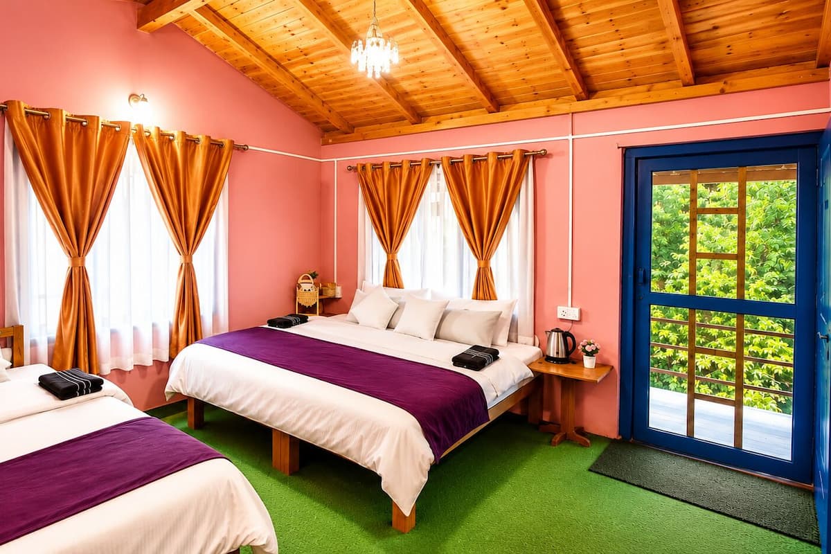 Habitación superior | Wifi gratis y ropa de cama 