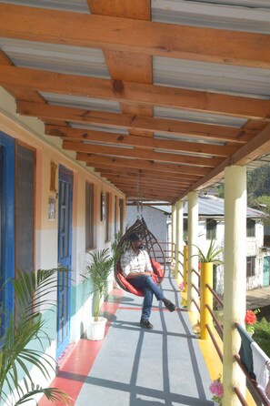 Balcony - The Himalayan Heaven Homestay Binsar (Almora)