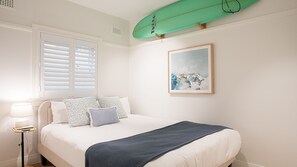 2 bedrooms, desk, iron/ironing board, free WiFi