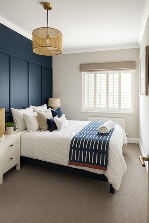 3 عدّة غرف نوم ومكواة/لوح كي وسرير سفر وواي فاي مجانًا