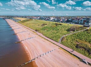 In Strandnähe, Liegestühle