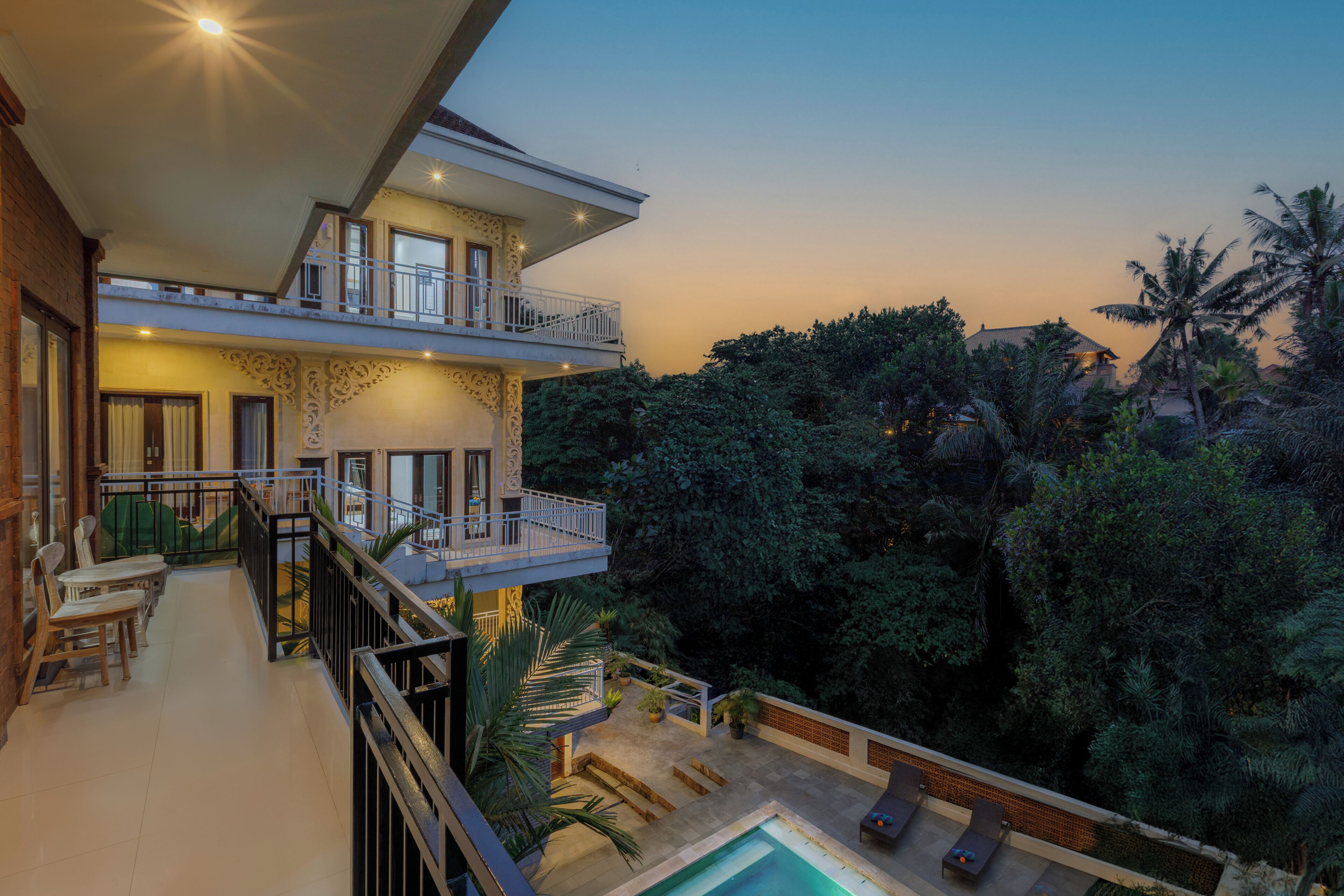 View from property