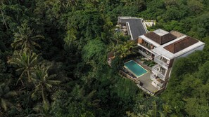 View from property - Hanaka Riverside Ubud  (Ubud)
