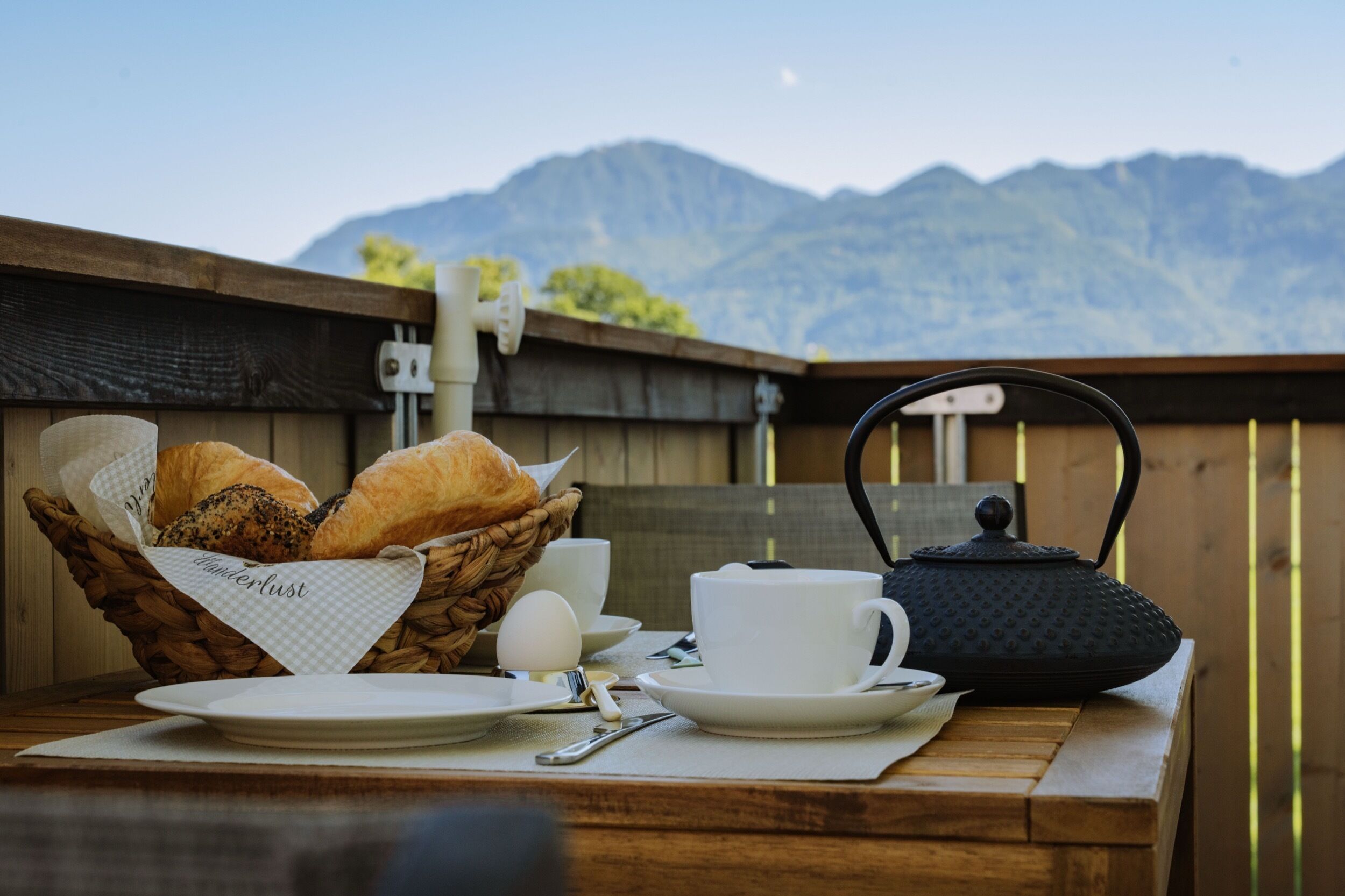 Udendørs spisemuligheder