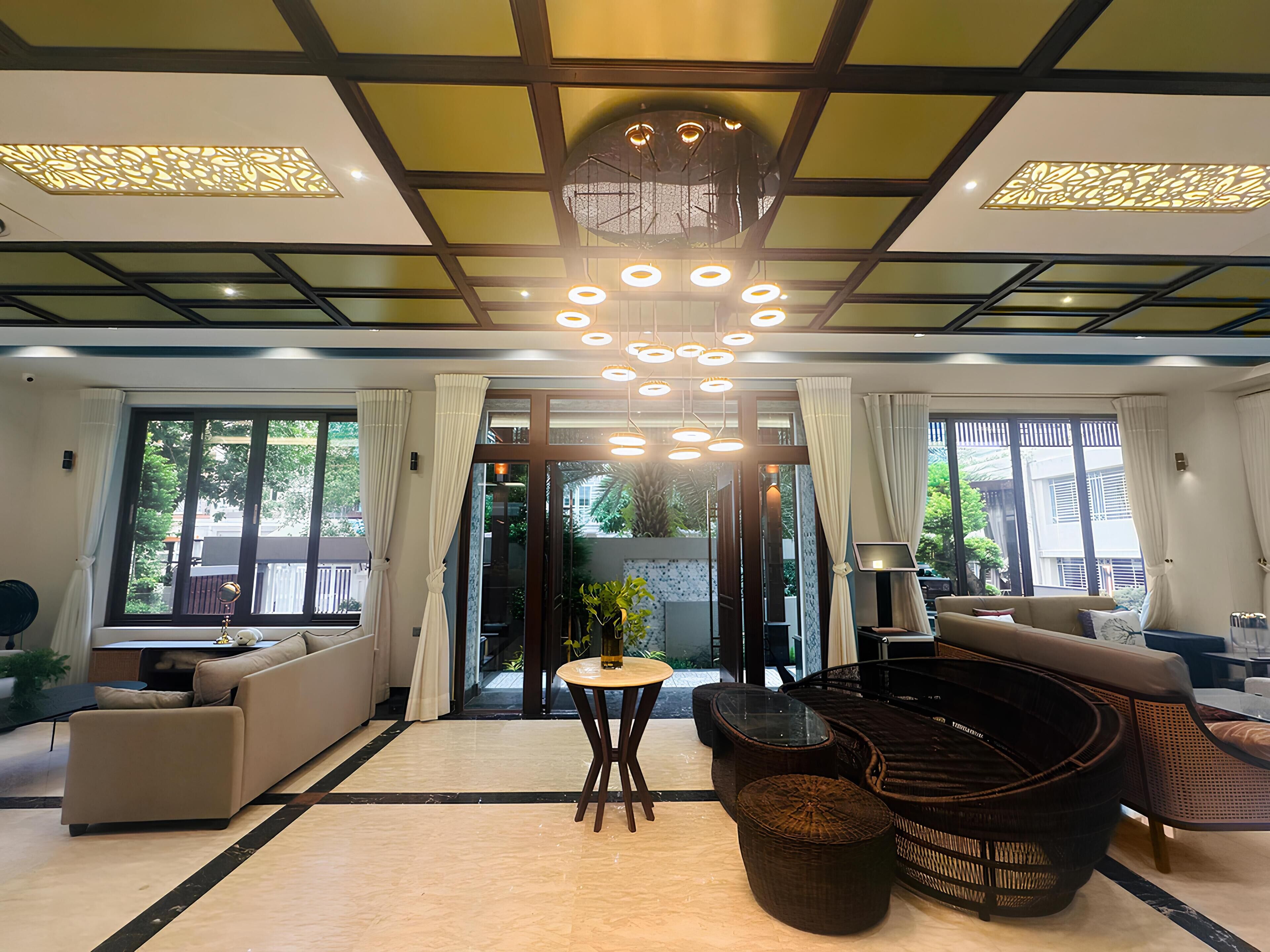 Biệt thự, 5 phòng ngủ, ban công, quang cảnh thành phố | Phòng khách