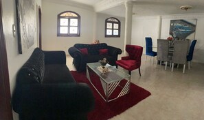 Área de sala de estar