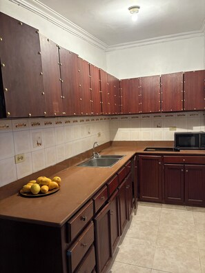 Microwave, oven, stovetop