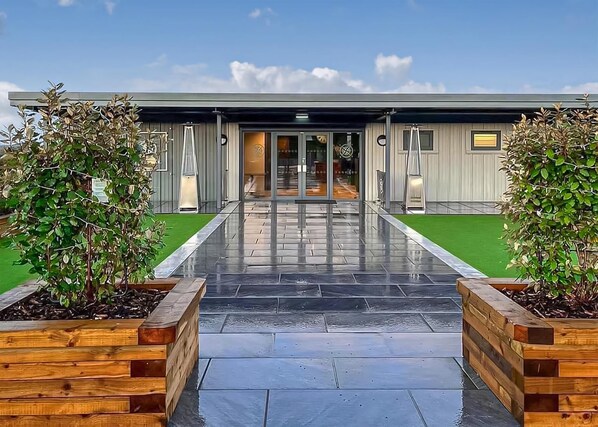 Détail de l’extérieur