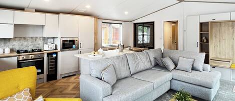 Área de sala de estar