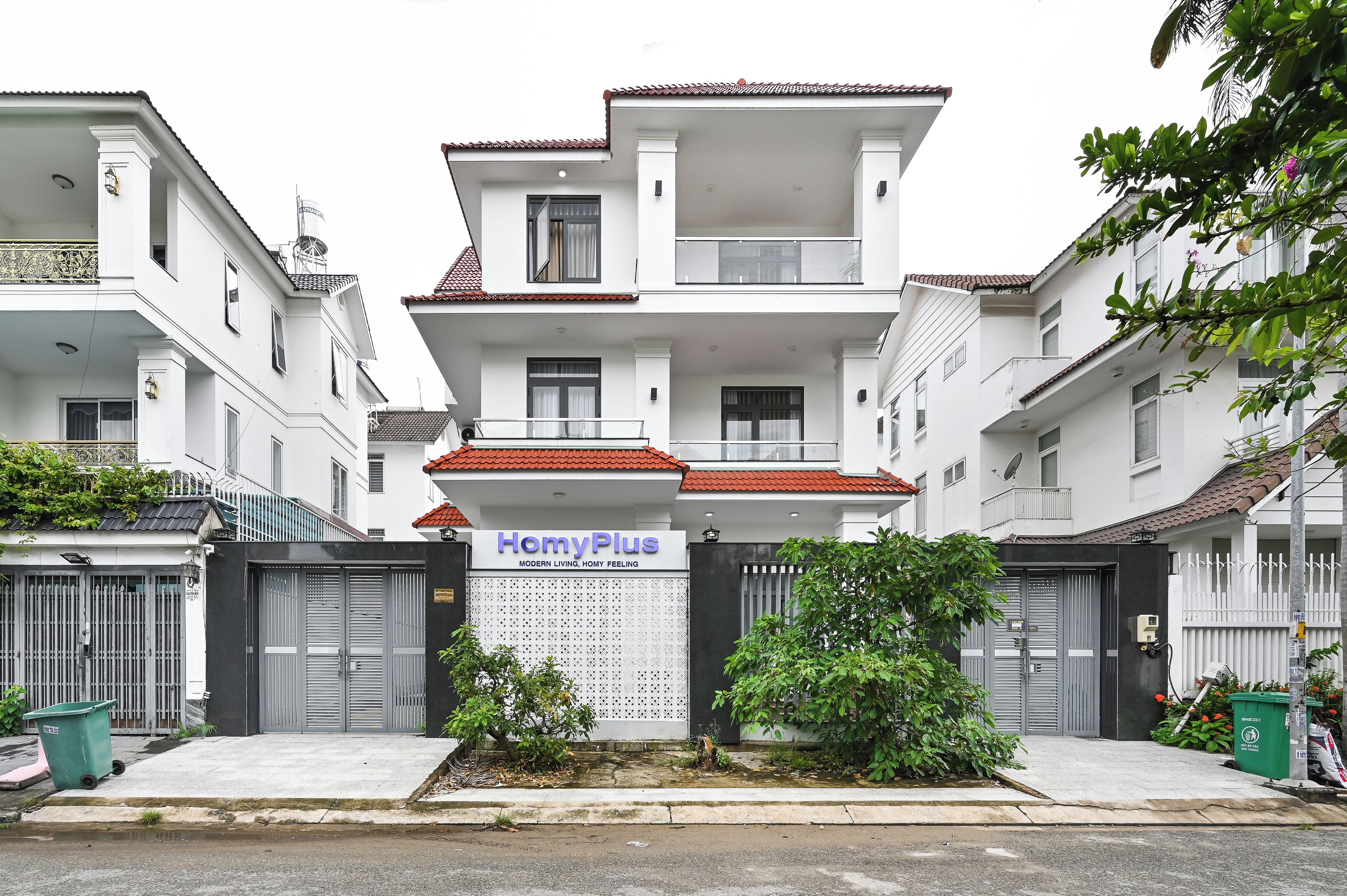 Front of property