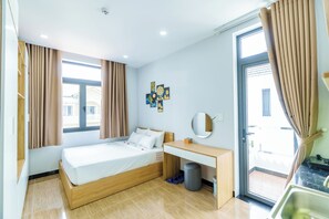 Superior Studio | View from room - HomyPlus Apartment (Binh Thanh)