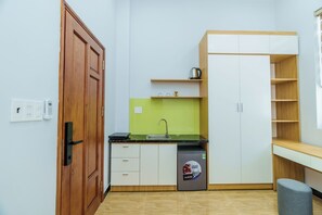 Refrigerador, placa de cocina